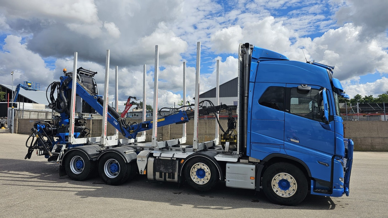 Volvo FH 750 Timber Truck - شاحنة قطع الأشجار, شاحنة كرين: صور 3 Volvo FH 750 Timber Truck - شاحنة قطع الأشجار, شاحنة كرين: صور 3