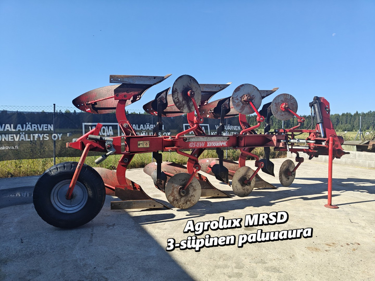 Agrolux MRSD 3-siipinen paluuaura - محراث: صور 1 Agrolux MRSD 3-siipinen paluuaura - محراث: صور 1