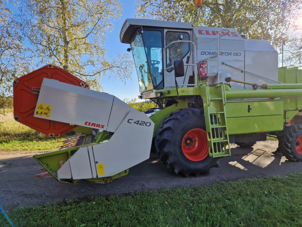 CLAAS Dominator 130 - حصادة شاملة: صور 3 CLAAS Dominator 130 - حصادة شاملة: صور 3