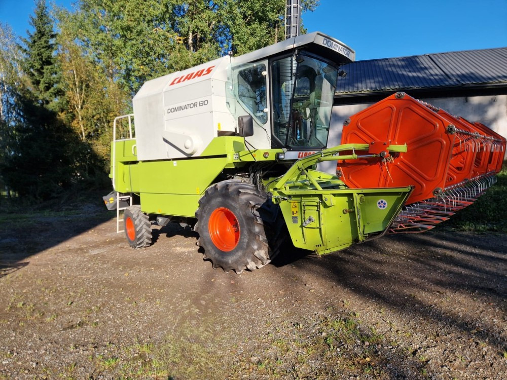 CLAAS Dominator 130 - حصادة شاملة: صور 2 CLAAS Dominator 130 - حصادة شاملة: صور 2