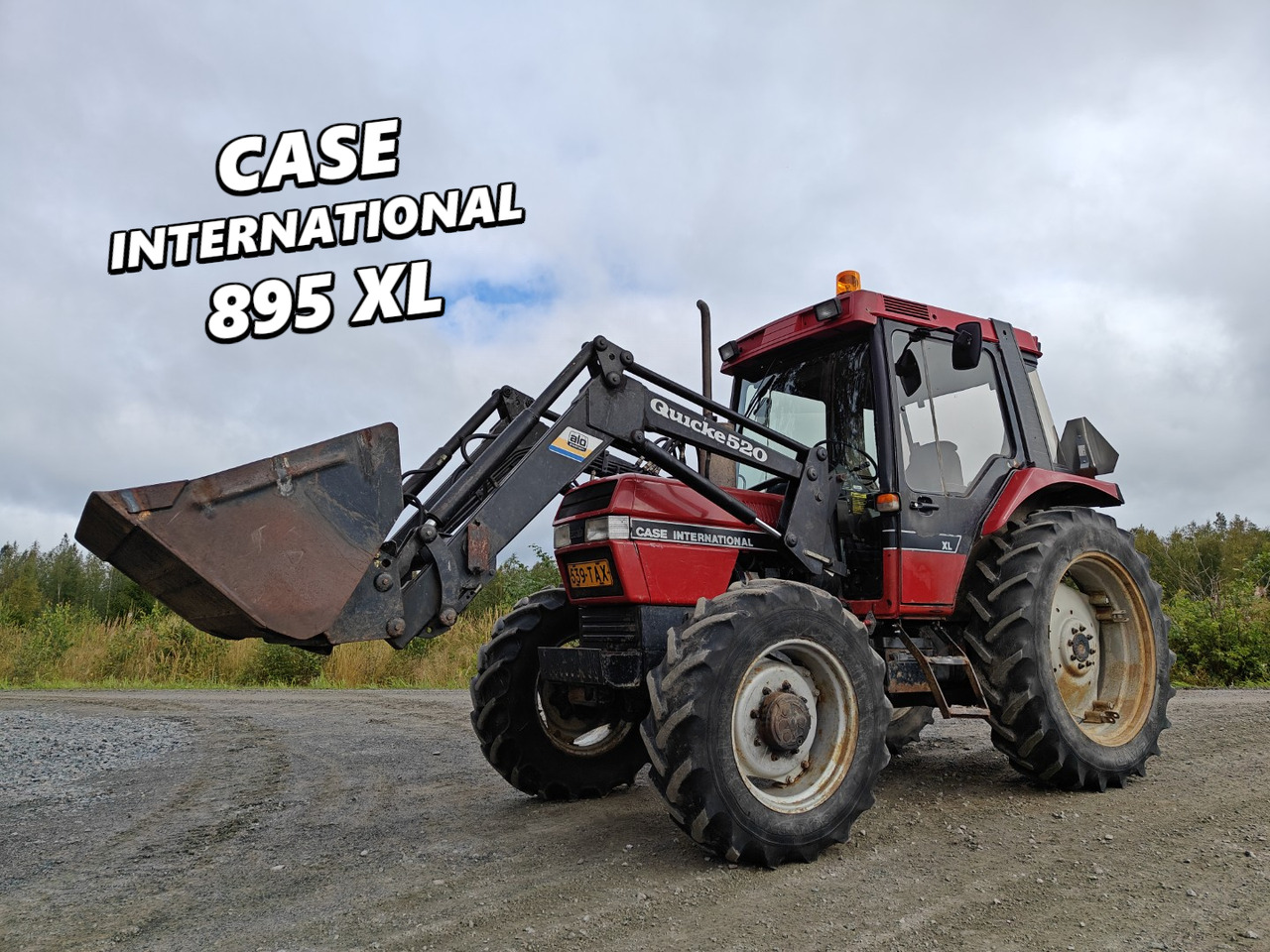 Case 895XL etukuormaajalla suunnanvaihtajalla, paljon varusteita mukaan etukuormaajaan, katso video! - جرار: صور 1 Case 895XL etukuormaajalla suunnanvaihtajalla, paljon varusteita mukaan etukuormaajaan, katso video! - جرار: صور 1