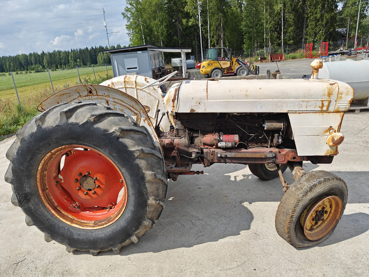 DAVID BROWN 990 Selectamatic - جرار: صور 3 DAVID BROWN 990 Selectamatic - جرار: صور 3