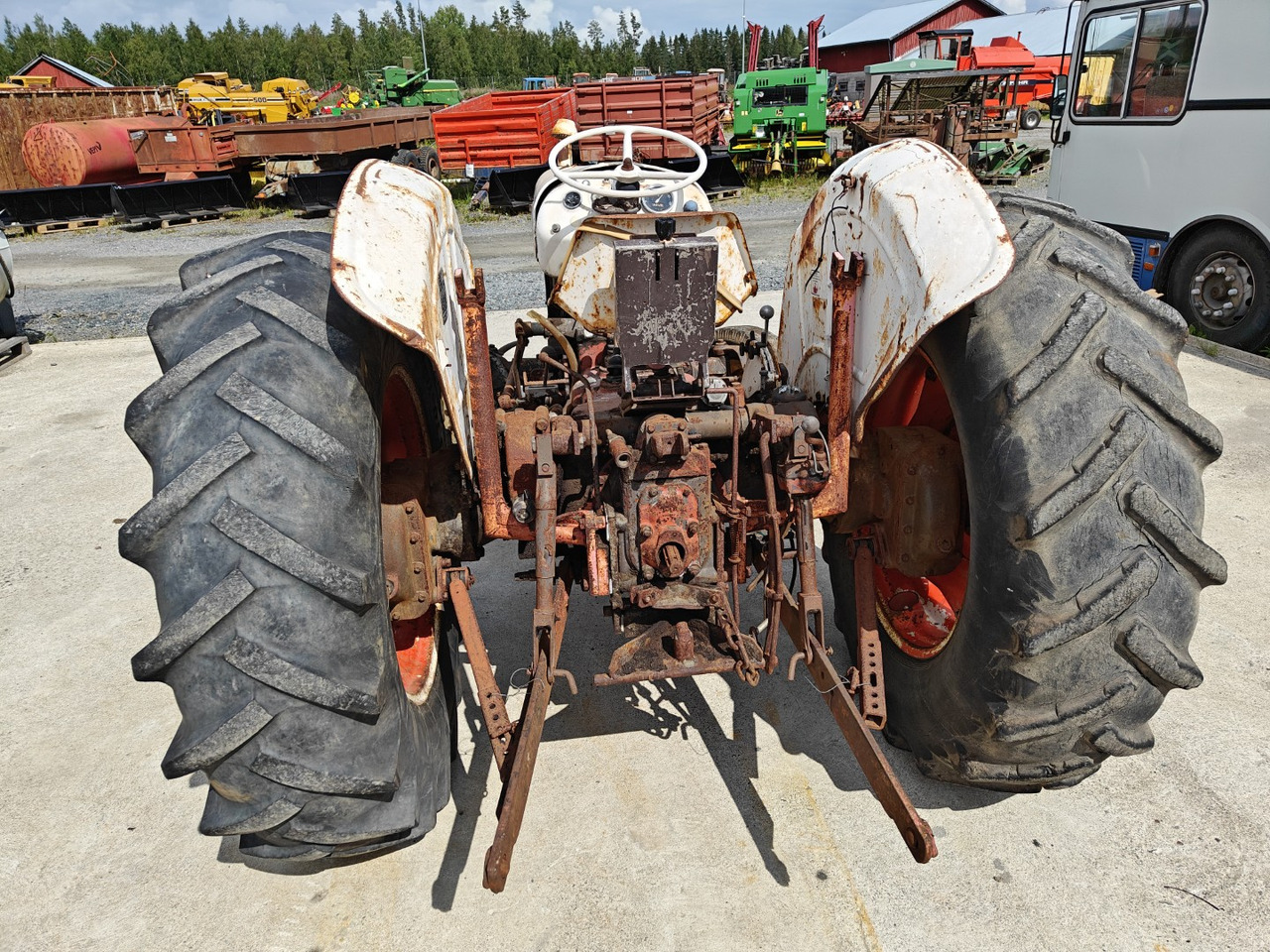 DAVID BROWN 990 Selectamatic - جرار: صور 4 DAVID BROWN 990 Selectamatic - جرار: صور 4