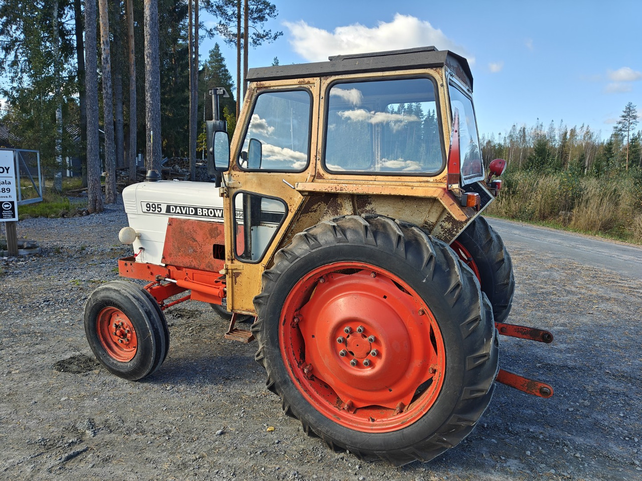 DAVID BROWN 995 - 2930 hours - جرار: صور 2 DAVID BROWN 995 - 2930 hours - جرار: صور 2