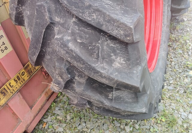 الإطارات - جرار Fendt Takarenkaat 650/65R42 vanteineen: صور 12