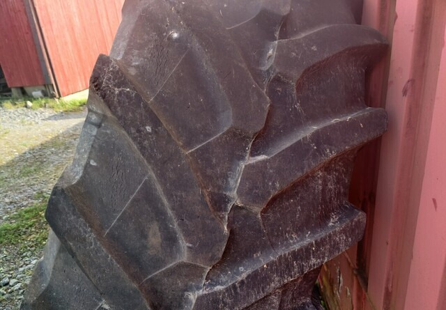 الإطارات - جرار Fendt Takarenkaat 650/65R42 vanteineen: صور 14