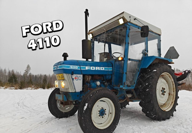 Ford 4110 traktori - Katso video! - جرار: صور 1 Ford 4110 traktori - Katso video! - جرار: صور 1