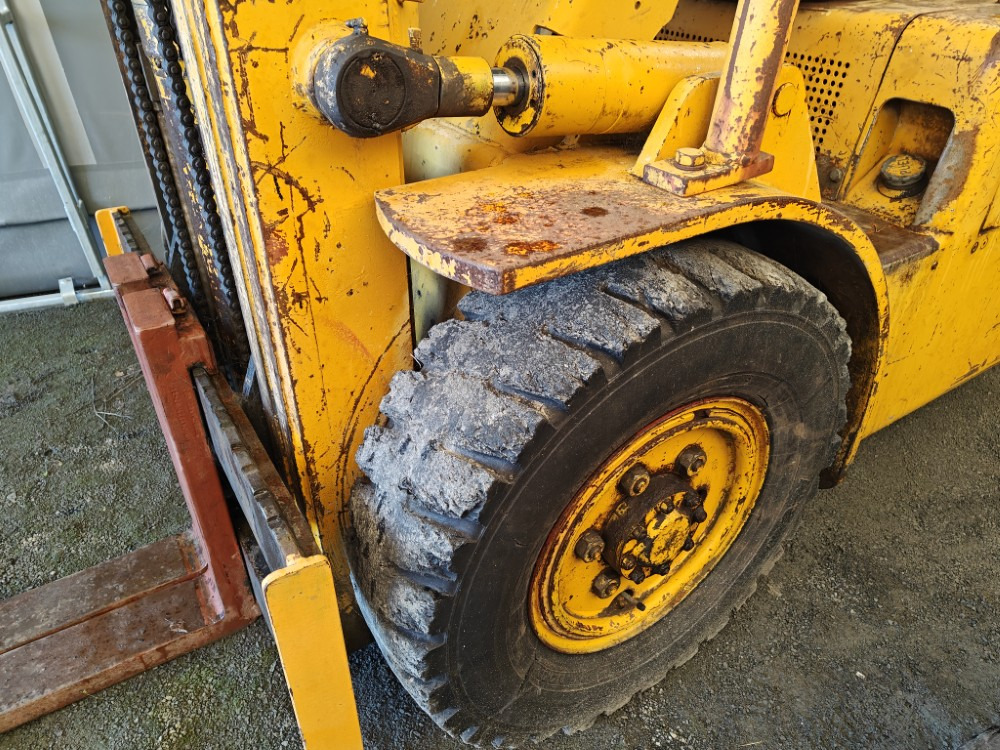 HYSTER Diesel trukki - رافعة شوكية ديزل: صور 5 HYSTER Diesel trukki - رافعة شوكية ديزل: صور 5