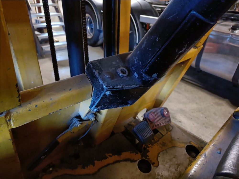 Hyster Electric 30 sähkötrukki - رافعة شوكية كهربائية: صور 2 Hyster Electric 30 sähkötrukki - رافعة شوكية كهربائية: صور 2