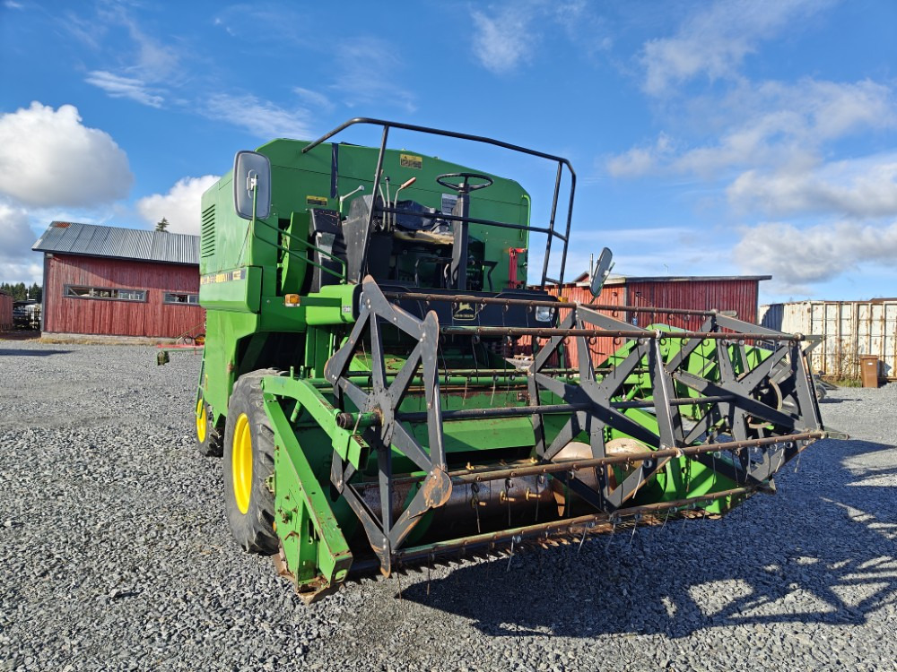 JOHN DEERE 1032 - حصادة شاملة: صور 5 JOHN DEERE 1032 - حصادة شاملة: صور 5
