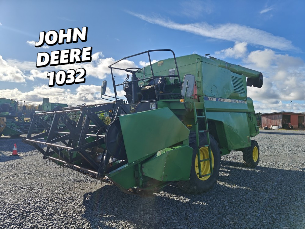 JOHN DEERE 1032 - حصادة شاملة: صور 1 JOHN DEERE 1032 - حصادة شاملة: صور 1