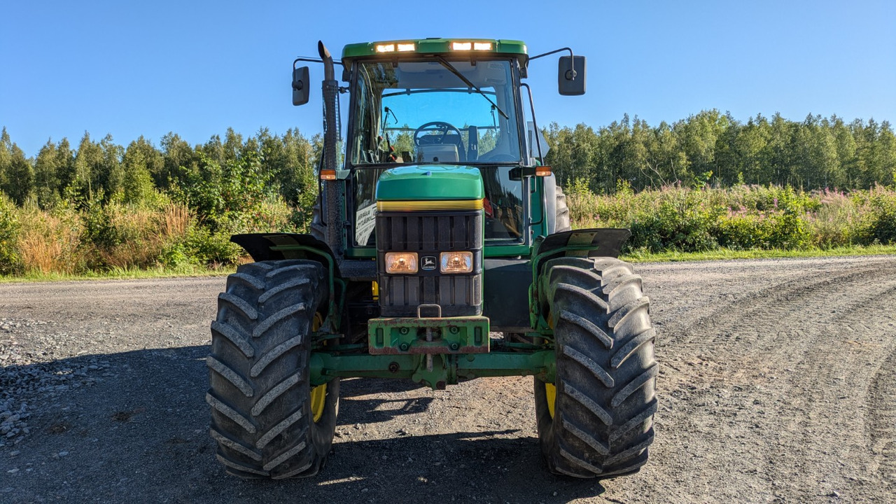 JOHN DEERE 6506, 3800h ajettu, upeakuntoinen kone, katso video! - جرار: صور 5 JOHN DEERE 6506, 3800h ajettu, upeakuntoinen kone, katso video! - جرار: صور 5