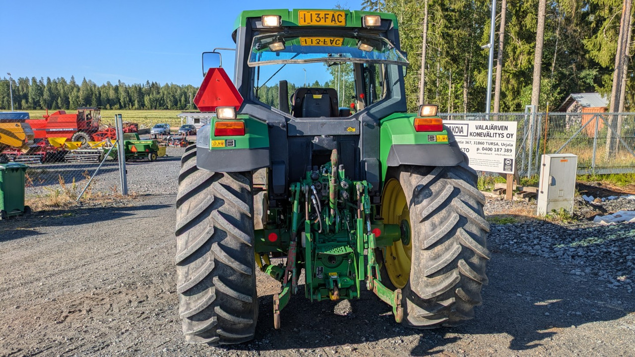 JOHN DEERE 6506, 3800h ajettu, upeakuntoinen kone, katso video! - جرار: صور 3 JOHN DEERE 6506, 3800h ajettu, upeakuntoinen kone, katso video! - جرار: صور 3
