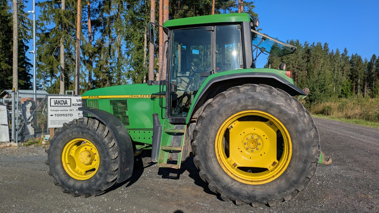 JOHN DEERE 6506, 3800h ajettu, upeakuntoinen kone, katso video! - جرار: صور 2 JOHN DEERE 6506, 3800h ajettu, upeakuntoinen kone, katso video! - جرار: صور 2