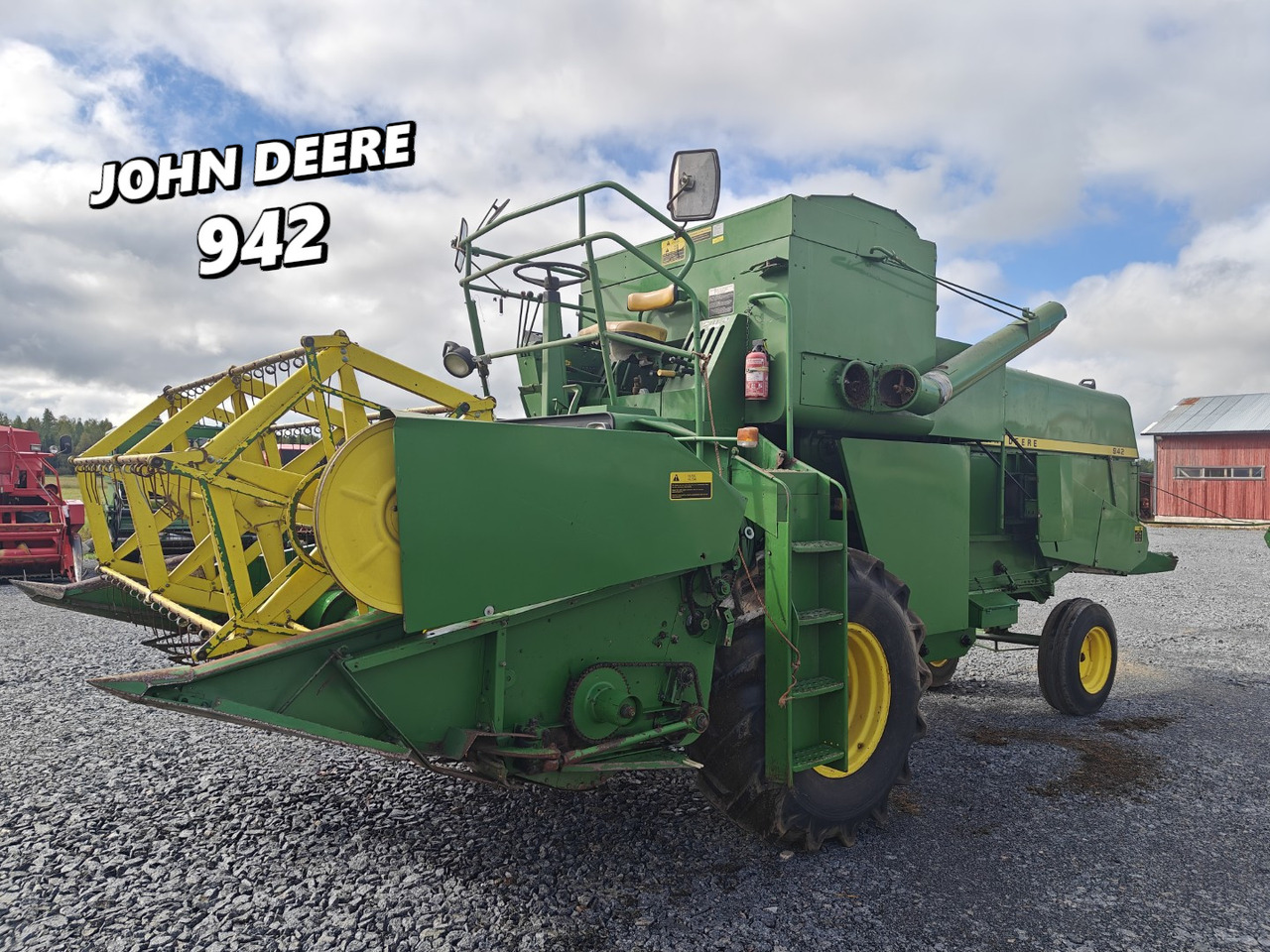 JOHN DEERE 942 - حصادة شاملة: صور 1 JOHN DEERE 942 - حصادة شاملة: صور 1