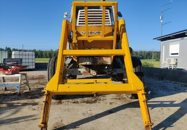 James 50 etukuormaaja - sorakauhalla - لوادر وحفارات أمامية: صور 5 James 50 etukuormaaja - sorakauhalla - لوادر وحفارات أمامية: صور 5