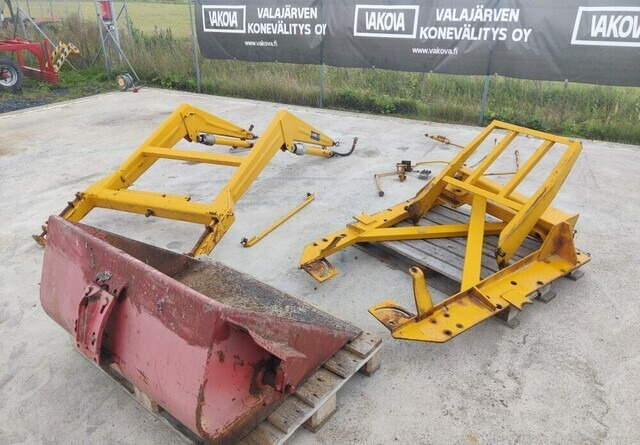 James 50 etukuormaaja - sorakauhalla - لوادر وحفارات أمامية: صور 2 James 50 etukuormaaja - sorakauhalla - لوادر وحفارات أمامية: صور 2