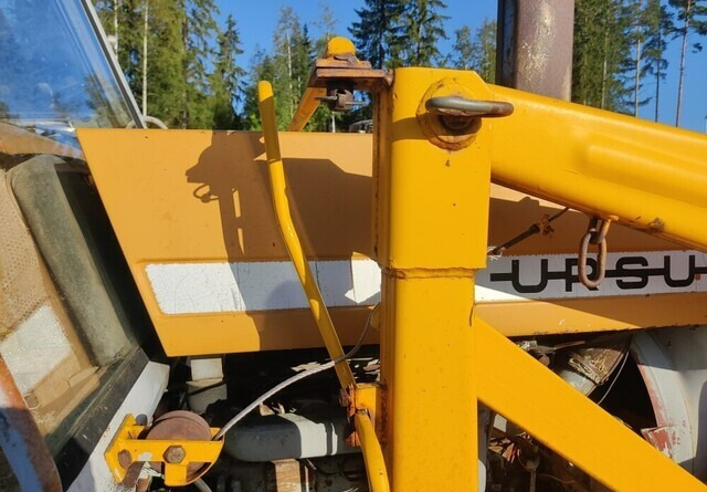 James 50 etukuormaaja - sorakauhalla - لوادر وحفارات أمامية: صور 4 James 50 etukuormaaja - sorakauhalla - لوادر وحفارات أمامية: صور 4