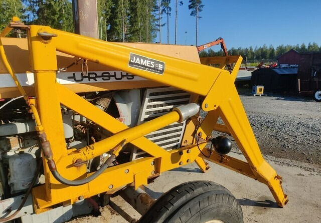 James 50 etukuormaaja - sorakauhalla - لوادر وحفارات أمامية: صور 3 James 50 etukuormaaja - sorakauhalla - لوادر وحفارات أمامية: صور 3