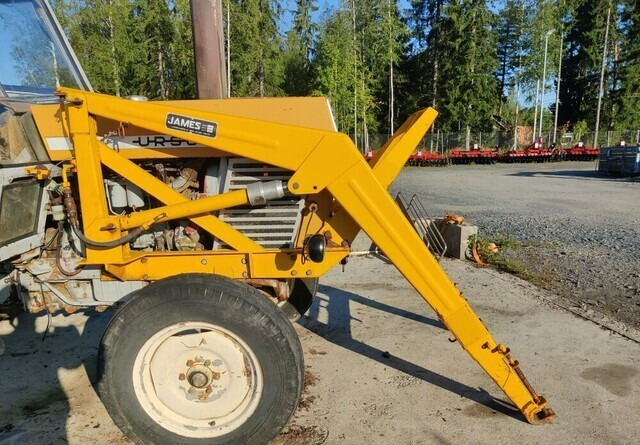 James 50 etukuormaaja - sorakauhalla - لوادر وحفارات أمامية: صور 1 James 50 etukuormaaja - sorakauhalla - لوادر وحفارات أمامية: صور 1