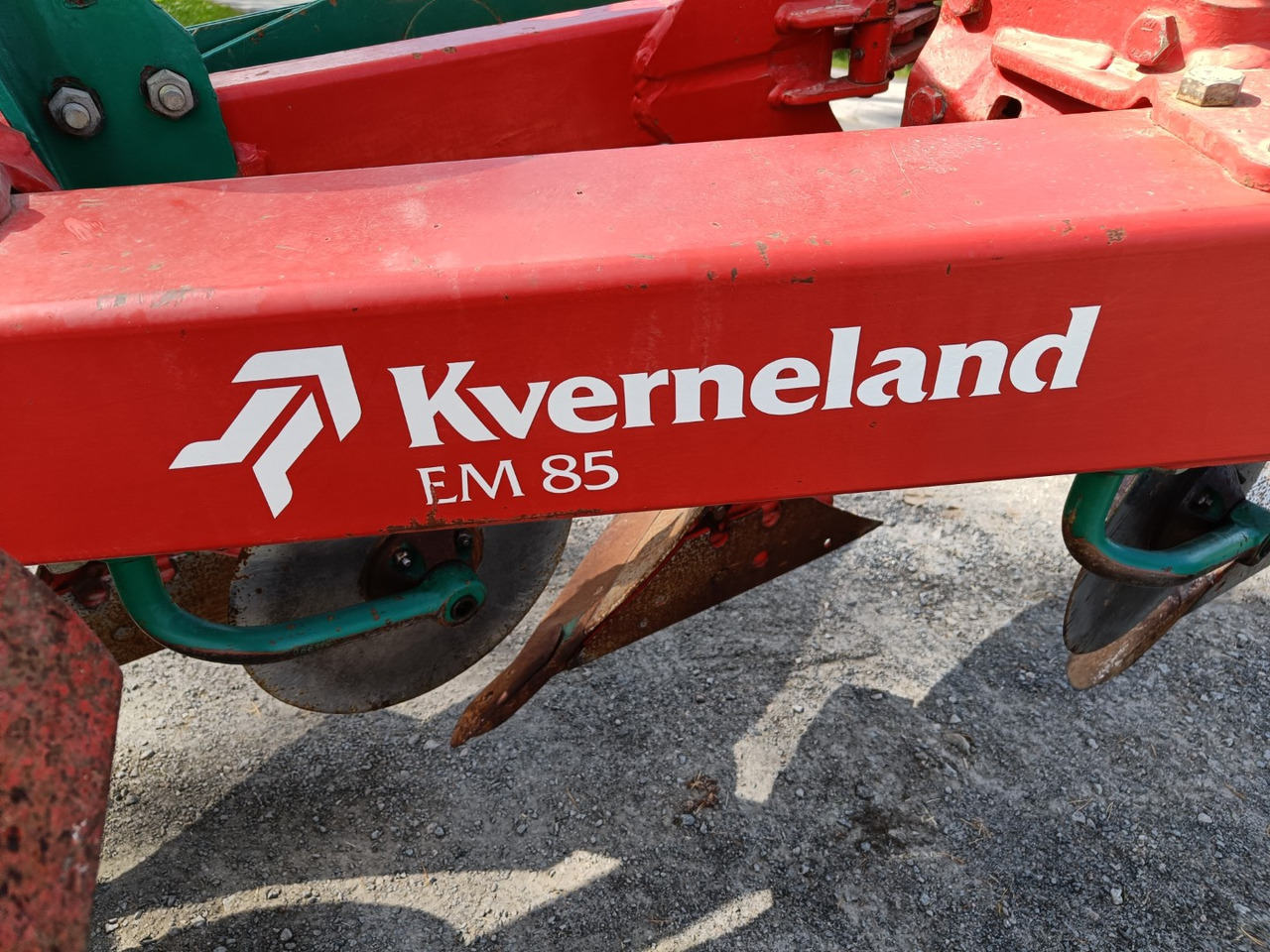 محراث KVERNELAND EM85-160-8 - 3-siipinen: صور 11
