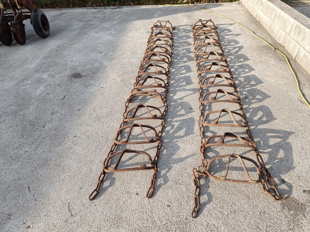 Kitkaketjut traktoriin Pituus 320cm - الآلات والماكينات الزراعية: صور 2 Kitkaketjut traktoriin Pituus 320cm - الآلات والماكينات الزراعية: صور 2