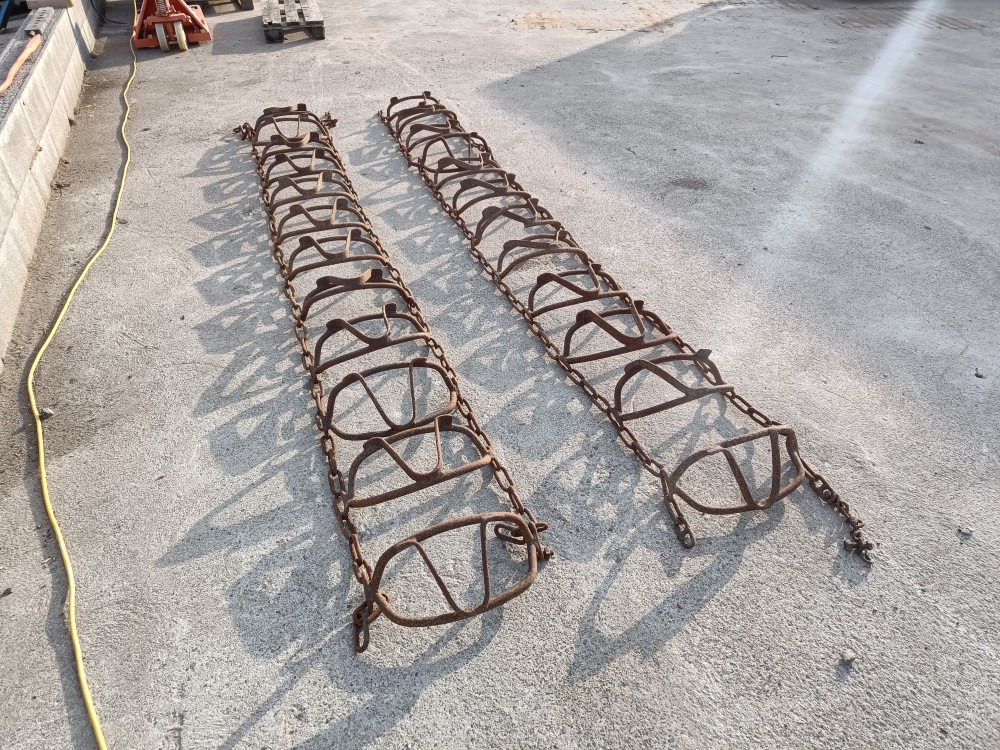 Kitkaketjut traktoriin Pituus 320cm - الآلات والماكينات الزراعية: صور 4 Kitkaketjut traktoriin Pituus 320cm - الآلات والماكينات الزراعية: صور 4