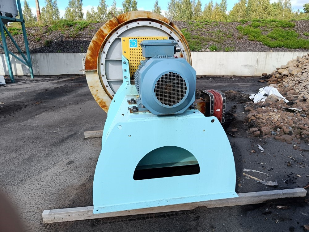 Korkeapainepuhallin Koja - معدات صناعية: صور 3 Korkeapainepuhallin Koja - معدات صناعية: صور 3