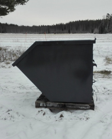 Kuljetuskontti Trima / MP Lift sovitteella - ملحقات - الآلات والماكينات الزراعية: صور 2 Kuljetuskontti Trima / MP Lift sovitteella - ملحقات - الآلات والماكينات الزراعية: صور 2