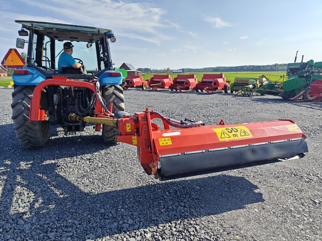 MASCHIO GASPARDO Giraffa 210 - جزازة: صور 2 MASCHIO GASPARDO Giraffa 210 - جزازة: صور 2