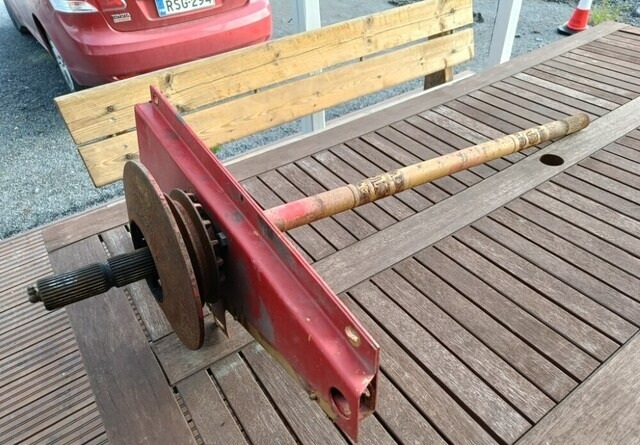 Massey Ferguson 16 pääakseli puimuriin - قطع الغيار - حصادة شاملة: صور 1 Massey Ferguson 16 pääakseli puimuriin - قطع الغيار - حصادة شاملة: صور 1