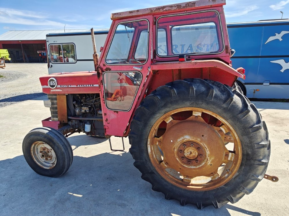 Massey Ferguson 165 Multi Power - جرار: صور 4 Massey Ferguson 165 Multi Power - جرار: صور 4