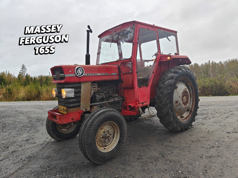 Massey Ferguson 165S Lisähydrauliikalla, katso video! - جرار: صور 1 Massey Ferguson 165S Lisähydrauliikalla, katso video! - جرار: صور 1