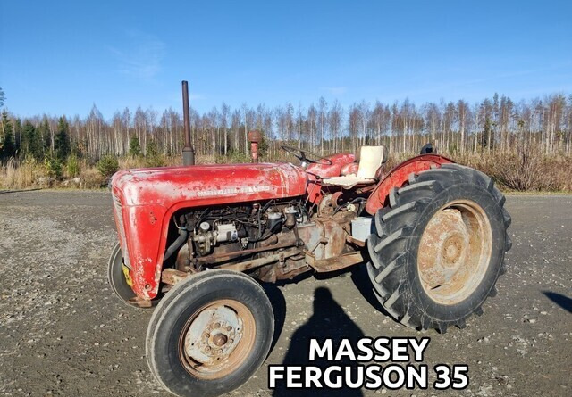 Massey Ferguson 35 - rekisterissä - KATSO VIDEO - جرار: صور 1 Massey Ferguson 35 - rekisterissä - KATSO VIDEO - جرار: صور 1