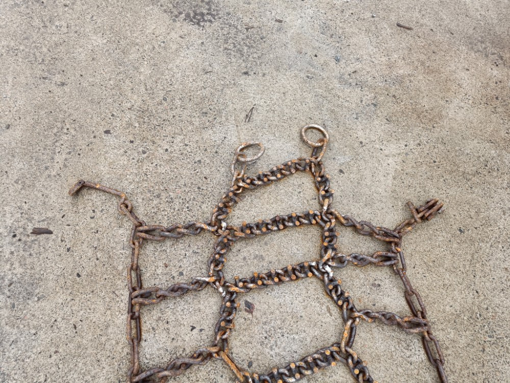 Piikkiketjut 16.9x24 - vahvuus 11mm - الآلات والماكينات الزراعية: صور 5 Piikkiketjut 16.9x24 - vahvuus 11mm - الآلات والماكينات الزراعية: صور 5