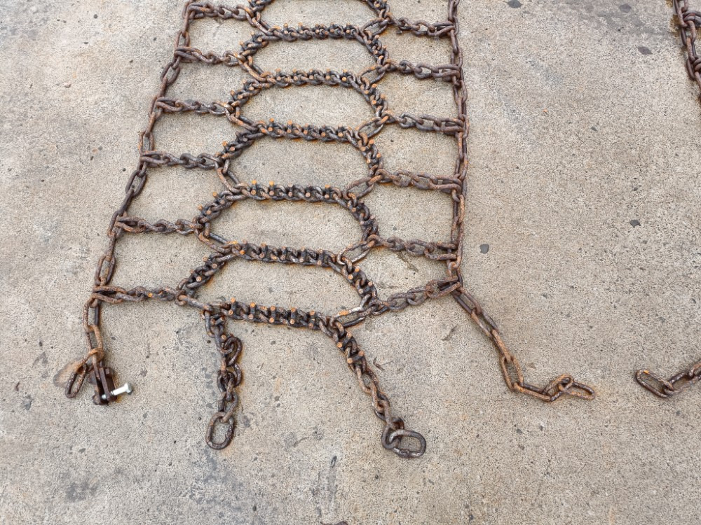 Piikkiketjut 16.9x24 - vahvuus 11mm - الآلات والماكينات الزراعية: صور 3 Piikkiketjut 16.9x24 - vahvuus 11mm - الآلات والماكينات الزراعية: صور 3