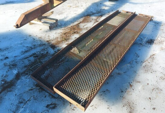 Rampit 2kpl - pituus 300cm - منحدر تحميل: صور 2 Rampit 2kpl - pituus 300cm - منحدر تحميل: صور 2