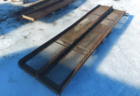 Rampit 2kpl - pituus 338 cm - منحدر تحميل: صور 1 Rampit 2kpl - pituus 338 cm - منحدر تحميل: صور 1