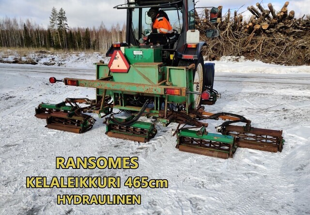 Ransomes kelaleikkuri 465cm hydraulinen - VIDEO - التقطيع جزازة: صور 1 Ransomes kelaleikkuri 465cm hydraulinen - VIDEO - التقطيع جزازة: صور 1