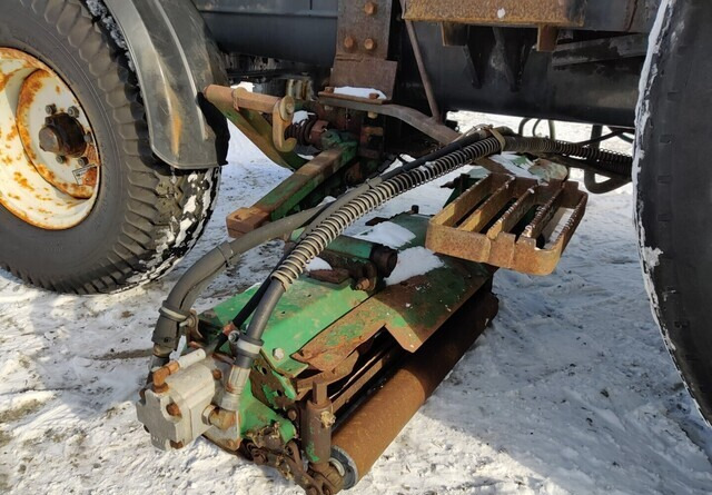 Ransomes kelaleikkuri 465cm hydraulinen, katso video - التقطيع جزازة: صور 4 Ransomes kelaleikkuri 465cm hydraulinen, katso video - التقطيع جزازة: صور 4