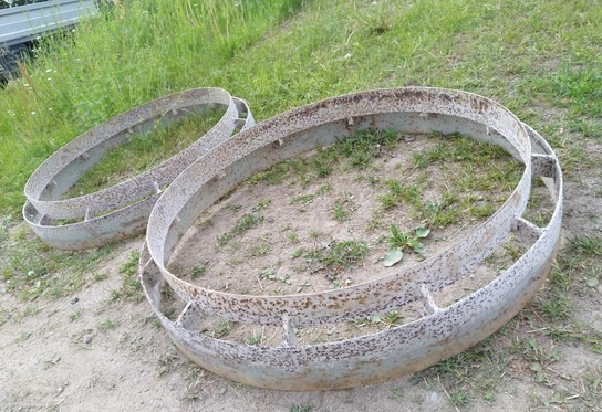 Supistajavälivanteet 34/38 - الجنوط - جرار: صور 2 Supistajavälivanteet 34/38 - الجنوط - جرار: صور 2