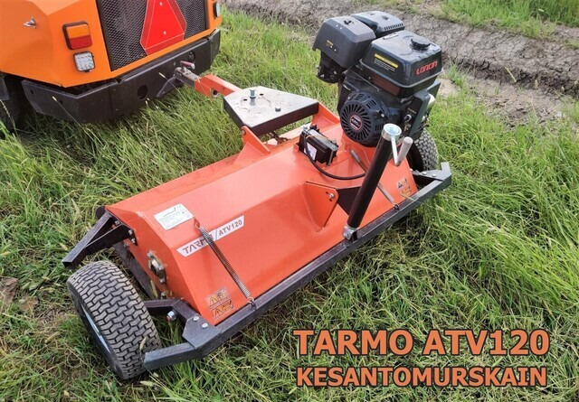 Tarmo ATV120 kesantomurskain - VIDEO - التقطيع جزازة: صور 1 Tarmo ATV120 kesantomurskain - VIDEO - التقطيع جزازة: صور 1