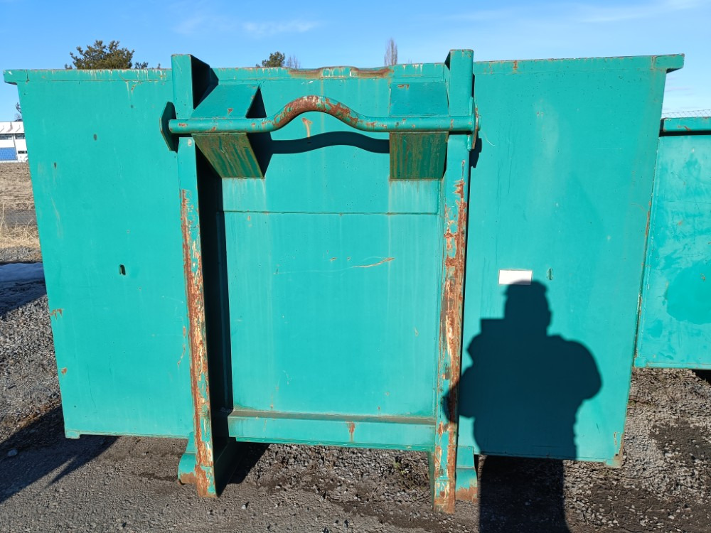 Vaihtolava 590cm Korkeus 154cm - Siisti - حاوية هوك لفت: صور 4 Vaihtolava 590cm Korkeus 154cm - Siisti - حاوية هوك لفت: صور 4