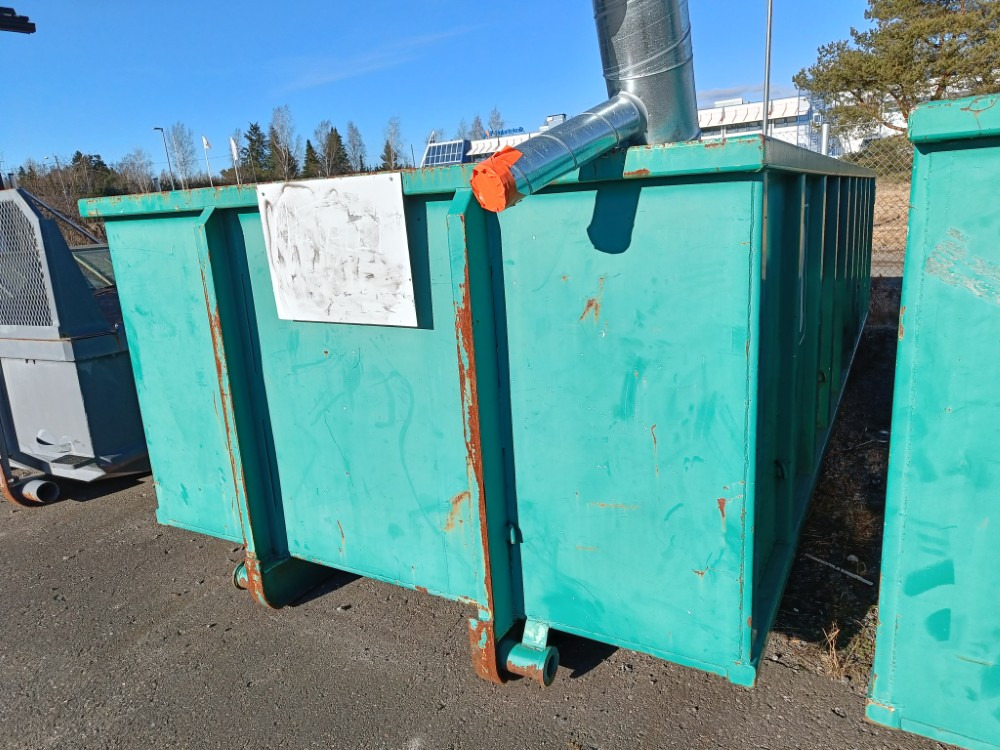 Vaihtolava 590cm - حاوية هوك لفت: صور 4 Vaihtolava 590cm - حاوية هوك لفت: صور 4