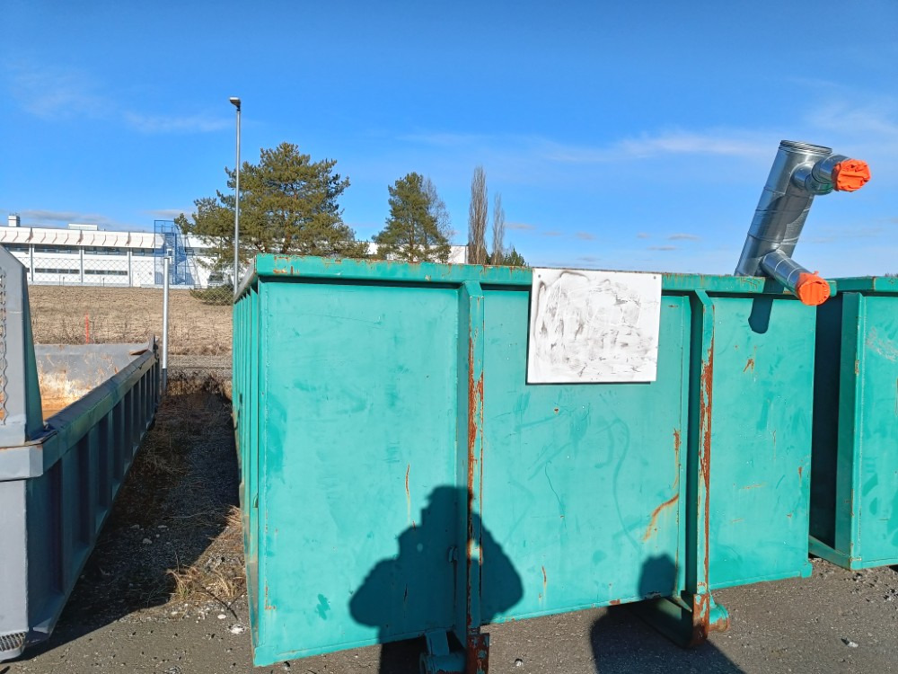 Vaihtolava 590cm - حاوية هوك لفت: صور 3 Vaihtolava 590cm - حاوية هوك لفت: صور 3