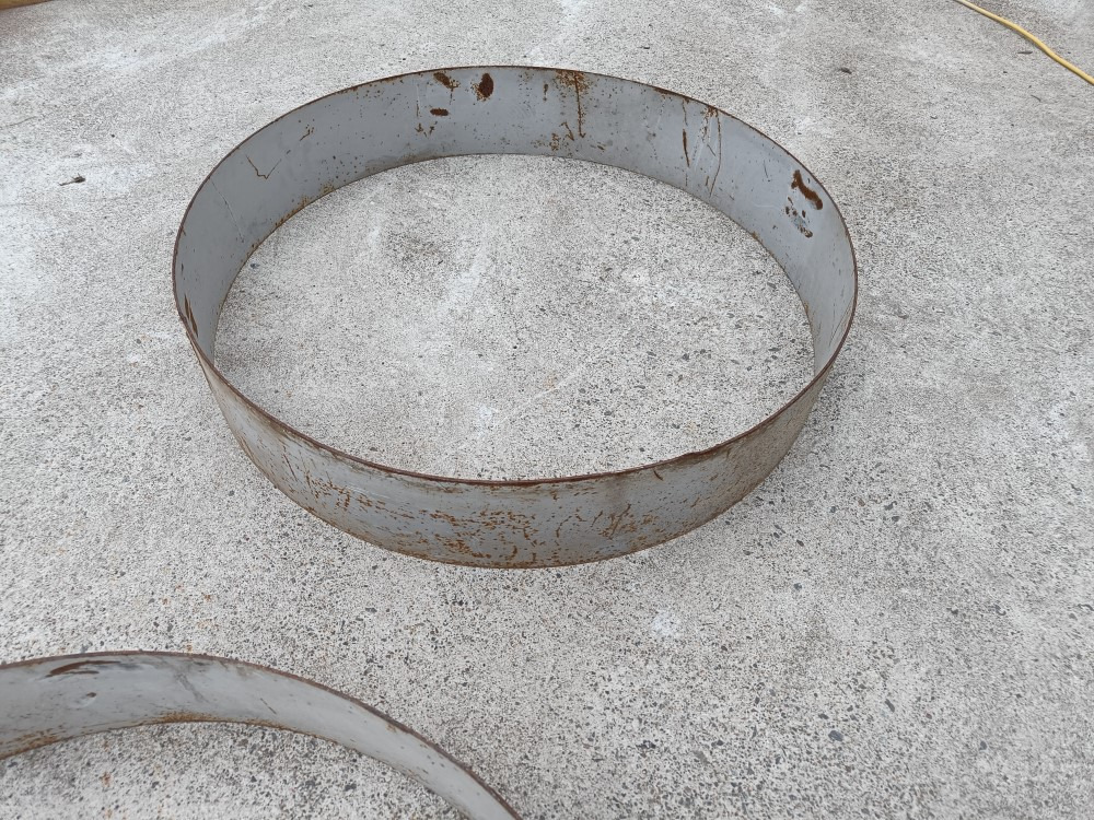 Välivanteet 2 kpl 38 tuumaa leveys 180mm - الجنوط - الآلات والماكينات الزراعية: صور 4 Välivanteet 2 kpl 38 tuumaa leveys 180mm - الجنوط - الآلات والماكينات الزراعية: صور 4