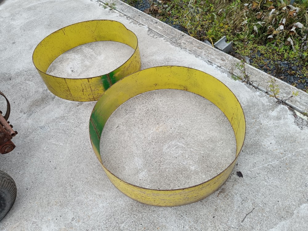 Välivanteet 2 kpl 38 tuumaa leveys 240mm - الجنوط - الآلات والماكينات الزراعية: صور 2 Välivanteet 2 kpl 38 tuumaa leveys 240mm - الجنوط - الآلات والماكينات الزراعية: صور 2