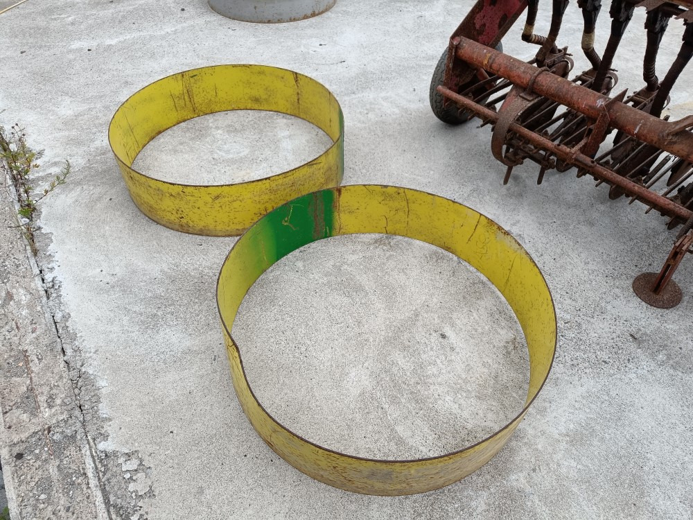 Välivanteet 2 kpl 38 tuumaa leveys 240mm - الجنوط - الآلات والماكينات الزراعية: صور 4 Välivanteet 2 kpl 38 tuumaa leveys 240mm - الجنوط - الآلات والماكينات الزراعية: صور 4