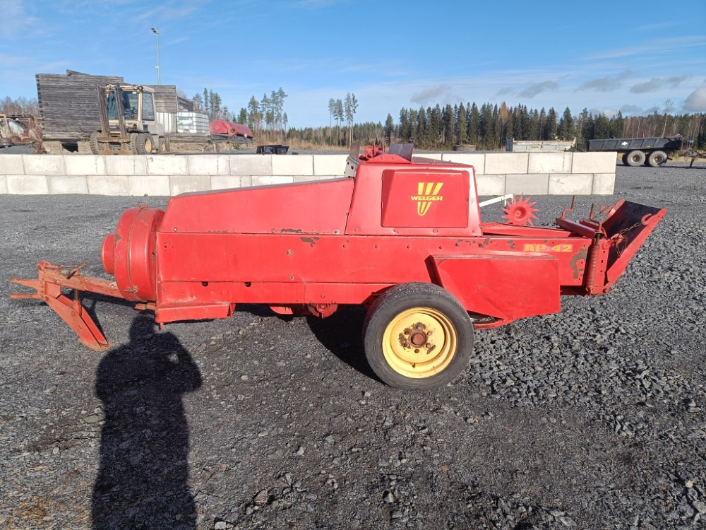 WELGER AP42 - مكبس البالات المستطيله: صور 2 WELGER AP42 - مكبس البالات المستطيله: صور 2