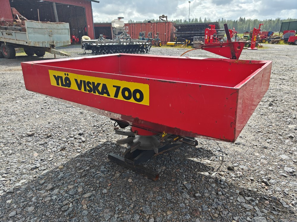 Ylö Viska 700 Pintalevitin kantikas malli - آلة رش الأسمدة: صور 2 Ylö Viska 700 Pintalevitin kantikas malli - آلة رش الأسمدة: صور 2